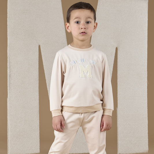 Beige Addy Tracksuit