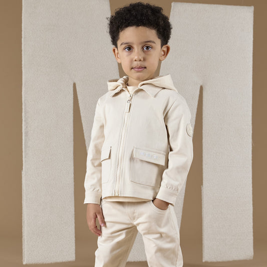 Beige Billy Overshirt