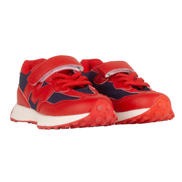 Red & Navy Runner Trainer