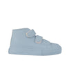 Blue Double V High Top Trainer