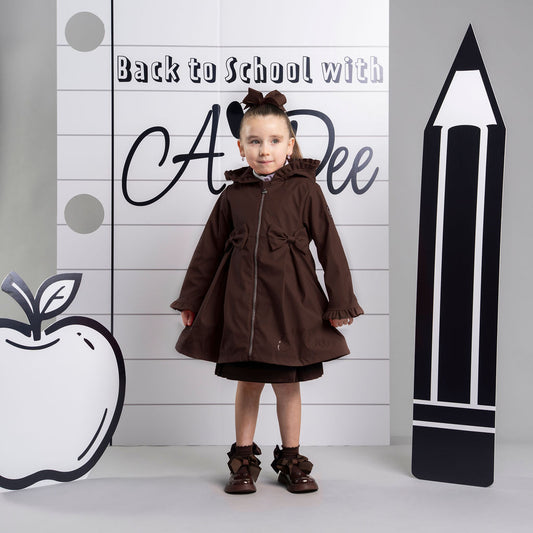 Brown Nova Raincoat