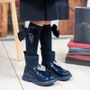 Navy Binky Knee High Sock