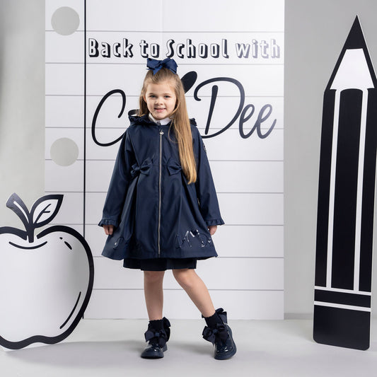 Navy Nova Raincoat