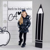 Navy Luna Padded Jacket