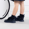 Navy Cara Ankle Socks