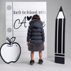 Grey Rhea Long Length Jacket
