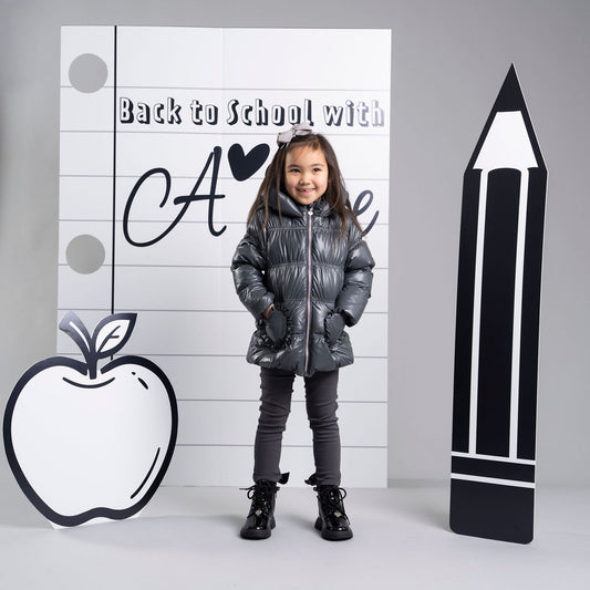 Grey Luna Padded Jacket