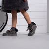 Grey Cara Ankle Socks