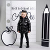 Black Luna Padded Jacket