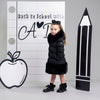 Black Rhea Long Length Jacket