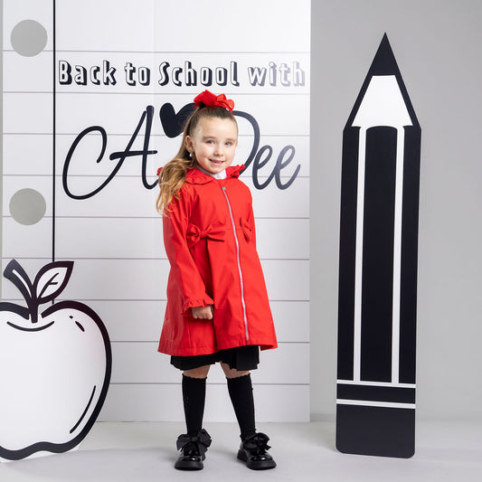 Red Nova Raincoat