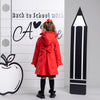 Red Nova Raincoat