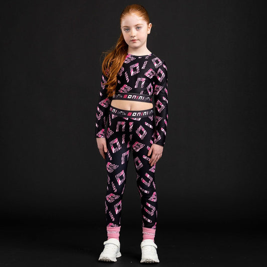 Black Inspire Leggings