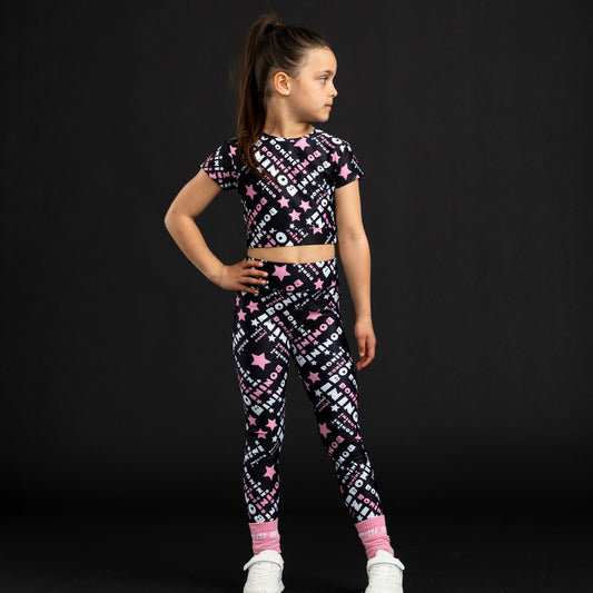 Black Sprint Leggings