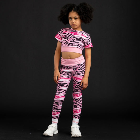 Pink Sprint Leggings