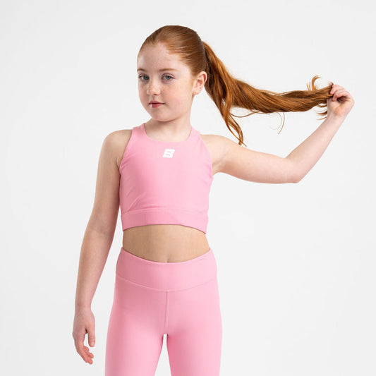 Pink Aspire Crop Top