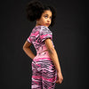 Pink Energy Crop Top