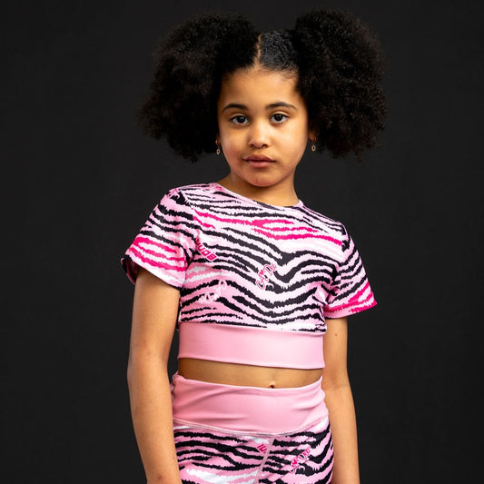 Pink Energy Crop Top