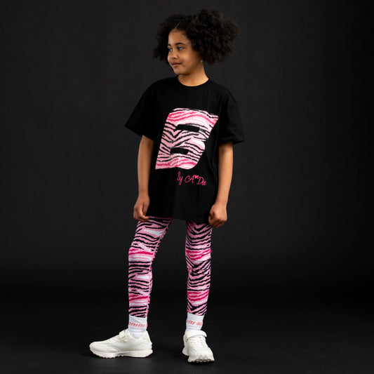 Black Dynamic T-Shirt