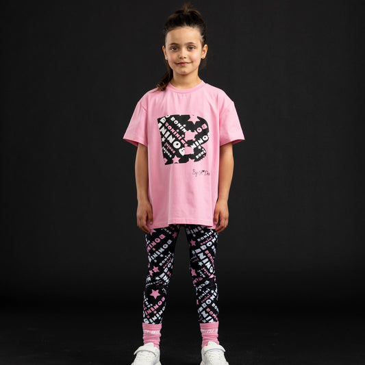Pink Dynamic T-Shirt