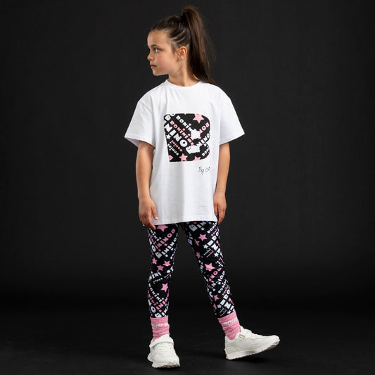 White Dynamic T-shirt