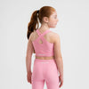 Pink Aspire Crop Top
