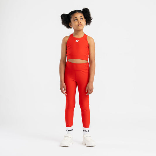 Red Aspire Leggings