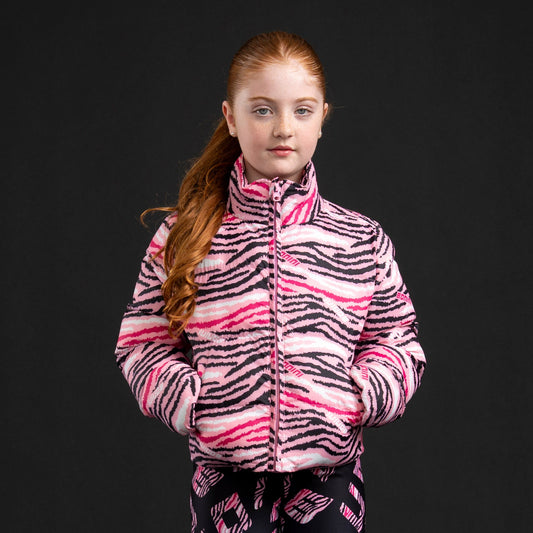 Pink Dazzle PufferJacket