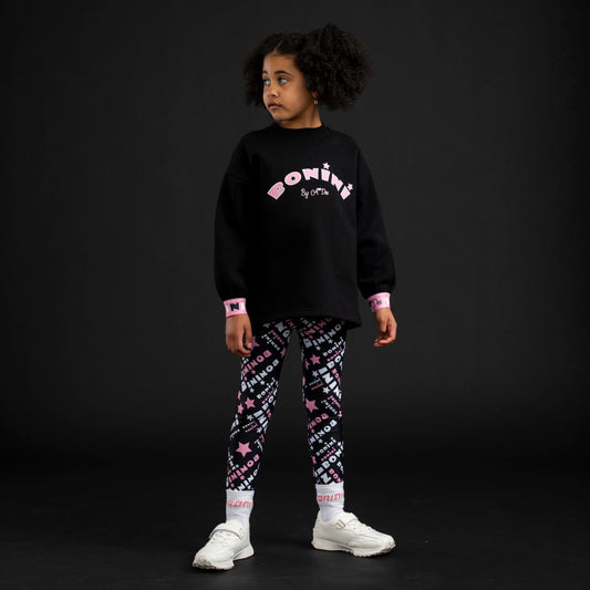Black Groove Sweatshirt