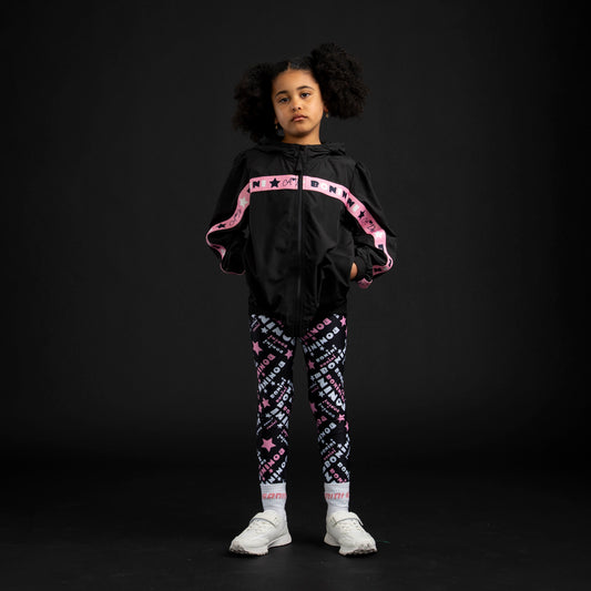 Black Future Sports Jacket
