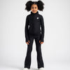 Black Aspire Flare Leggings