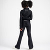 Black Aspire Flare Leggings