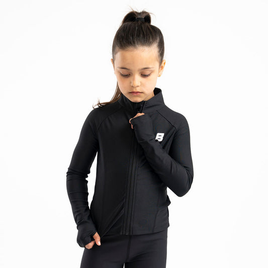 Black Aspire Zipper