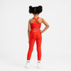 Red Aspire Leggings