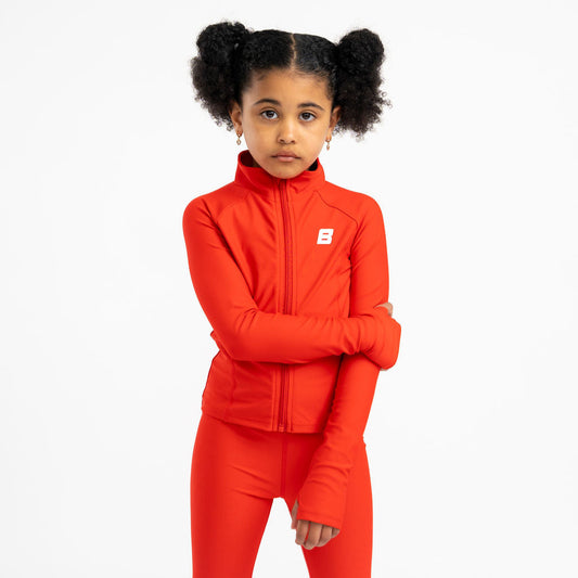 Red Aspire Zipper