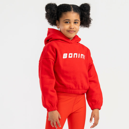 Red Aspire Hoodie