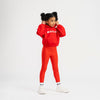 Red Aspire Hoodie