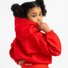 Red Aspire Hoodie