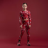 Burgundy Sprint Leggings