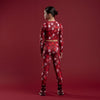 Burgundy Sprint Leggings