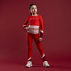 Red Sprint Leggings