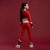 Red Sprint Leggings