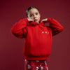 Red Sparkle Hoodie
