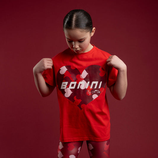 Red Dynamic T-Shirt
