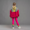 Pink Trail Fleece
