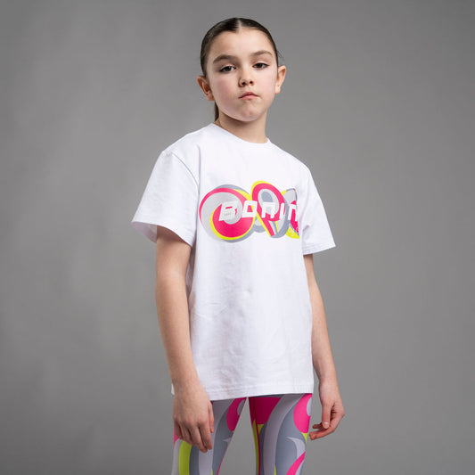 White Dynamic T-Shirt