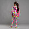 Pink Future Sports Jacket