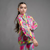 Pink Future Sports Jacket