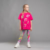 Hot Pink Dynamic T-Shirt