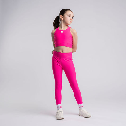 Pink Aspire Crop Top